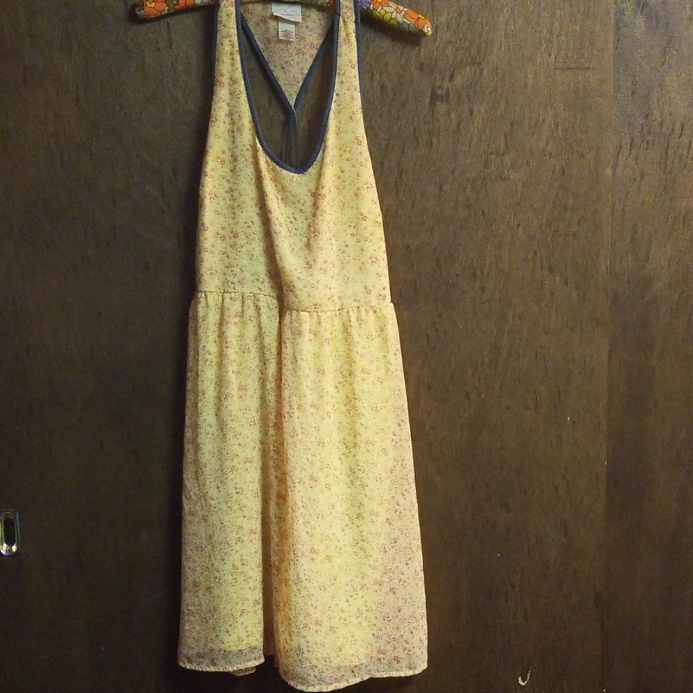 Summer Cut-Out Dress